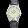 Clearance S23159 Stainless Steel|Leather