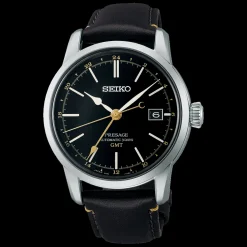 Clearance SPB447 Stainless Steel|Leather